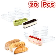 Bộ 20 bát nhựa hình bầu dục trong suốt, dung tích lớn 1,67ml, không vỡ, có thể tái sử dụng, dùng đựng bánh pudding, sữa chua, mousse, trifle, thích hợp cho đám cưới, tiệc tùng, sinh nhật, lễ kỷ niệm, tiệc buffet, lễ hội (Tết Nguyên đán, Ramadan, Ngày Valentine, Ngày của Mẹ, Lễ tốt nghiệp, Lễ Tạ ơn, Lễ Phục sinh, v.v.). Dùng đựng mousse, bánh ngọt, sữa chua, bánh mì, kem sundae, tiramisu và các món tráng miệng khác. - trong suốt - Xem 12