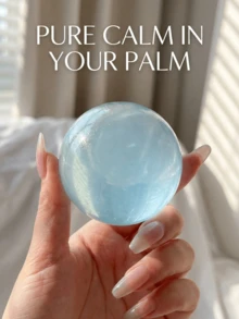 1个可塑性慢回弹蓝色椰子油手工捏捏球，6厘米圆形，麦芽减压捏捏玩具，适合作为理想的节日礼物，趣味可爱。 - 多色 - 查看 5