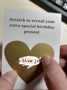 Tarjeta de rascar favorita del esposo/novio - Tarjeta de rascar interactiva y divertida para sorpresa de cumpleaños, sorpresa repetible, regalo de cumpleaños misterioso, regalo para el novio, tarjeta de felicitación, tarjeta de regalo - Multicolor - Ver 8