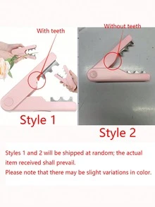 Rose Thorn Stripper, Stem & Leaf Thorns Remover, Portable Gardening Tool, Rose Stem Thorn Stripper, Stem Cleaner, Plastic Stem Peeler, Rose Leaf Trimmer, Suitable For Home Garden, Flower Shop, Floral Arrangement - Multicolor - View 15