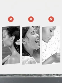 100 Pcs Transparent Shower Cap Clear Hair Protection Cap Suitable For Salons, Spas, And Home Use - Leak-Proof Bathroom And Travel Hair Cove - Transparent - View 9