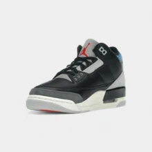 Jordan 3 Retro OG Rare Air - Black - View 4