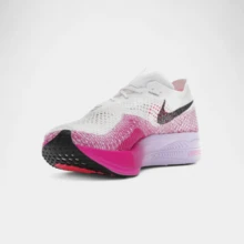 Nike ZoomX Vaporfly 3 Vivid Purple - Violet Purple - View 4