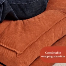 Colchón de sofá cama - Naranja - Ver 3
