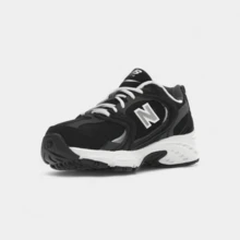 New Balance 530 Classic Black Grey - Black - View 4
