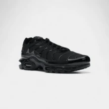 Nike Air Max Plus Triple Black - Black - View 3