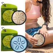 1pc Reusable Sand Removal Bag, Beach Essential For Summer Vacation, Suitable For Whole Family, Beach Essentials, Pool Float - 彩色 - 查看 2