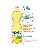 Óleo de Soja Vitaliv Garrafa 900ml - Tamanho Único - Visão 4