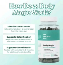 Fantasy Box Chlorophyll Capsules - 30 Vegan Capsules For Detox, Digestion, Gut Health, Skin Support, And Oily Skin - Natural Energy Booster (200mg) - 2 CÁI - Xem 3