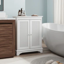 Storage Cabinets - White - View 5