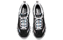 Skechers D'Lites Splendid Journey 'Black Multicolor' Women's Black/Multicolor - Black/Multicolor - View 3