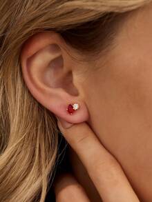 Dây chuyền mặt đá sinh nhật tùy chỉnh cho trẻ em, dây chuyền hình bầu dục cho bé trai, dây chuyền đá sinh nhật gia đình, quà sinh nhật, quà Ngày của Mẹ cho mẹ - phong cách 1 - Xem 8