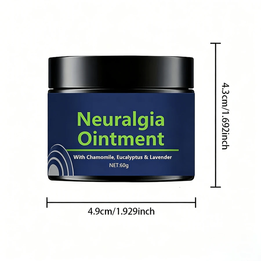 113G  Deep Penetrating Nerve So Deep Penetrating Nerve Soothing Cream - Alleviates Neuropathic Discomfort, Improves Circulation & Mobilityothing Cream - Alleviates Neuropathic Discomfort, Improves Circulation & Mobility - D-棕色 - 查看 1
