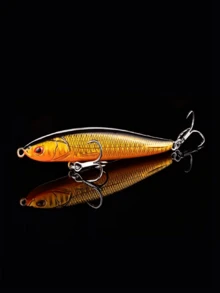 Mồi câu cá dạng bút chì 20g, ném xa, mồi chìm hình cá nhỏ, thích hợp cho câu cá biển, câu cá nước ngọt và mọi vùng nước. - Nhiều màu - Xem 12
