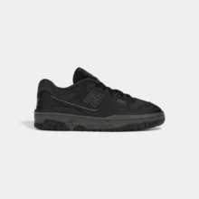 New Balance 550 Triple Black (GS) - Black - View 2