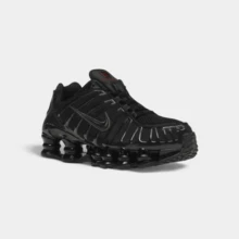 Nike Shox TL Black Max Orange (Women's) - Orange - View 3