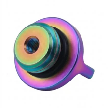 1 Nắp đổ dầu động cơ xe máy đa năng M20*2.5 bằng hợp kim nhôm CNC - A - Xem 15