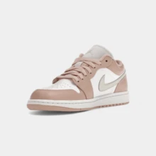 Jordan 1 Low Particle Beige (Women's) - Beige - View 4