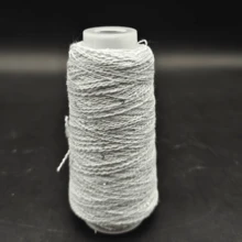 50g Shiny Sequin Yarn, Beaded Yarn, Fancy Yarn For Hand Knitting And Machine Knitting, Specialty Yarn - Multicolor - View 16