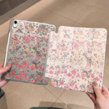 Ốp bảo vệ máy tính bảng Pad 2 11 inch, chống sốc toàn thân, khóa từ tính, thiết kế gập 3 phần, chức năng ngủ/thức thông minh, mặt lưng acrylic trong suốt với khe cắm bút, chống sốc và chống rơi toàn thân, phù hợp với Redmi Pad SE 11 inch (2023), tương thích với MatePad SE 11 inch, MatePad, tương thích với MatePad 11.5S" 2026/MatePad 11.5 (2025) inch. - Trong sáng - Xem 5