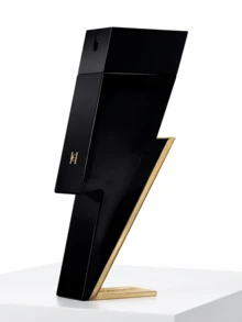 Carolina Herrera Bad Boy 男士淡香水喷雾 ES-Tester EDT 3.4 盎司/100 毫升 - EDT 測試儀 - 查看 2