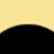 Yellow and Black Polka Dots