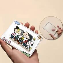 可爱卡通驾驶证夹二合一车辆登记证和驾驶证套，时尚 - 彩色 - 查看 3