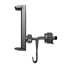 REMAX Universal Car Headrest Mount For Phones & Tablets,Dual Hooks,360° Rotation, Screw Lock For Stable & No‑Shake, Easy Installation,Car Organizer, Car Accessories, Car Stuff, Car Essentials - Tablet Mount - View 10