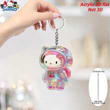 1 móc khóa phi hành gia 2D phẳng bằng acrylic, thiết kế hoạt hình, trang trí móc khóa hoạt hình sáng tạo, phụ kiện móc khóa, trang trí ba lô, thích hợp làm quà tặng sinh nhật, Giáng sinh, Lễ Tạ ơn, Năm mới, Ngày lễ tình nhân, Lễ Phục sinh và các ngày lễ khác, đồ trang trí nhà bằng acrylic. - Nhiều màu - Xem 3