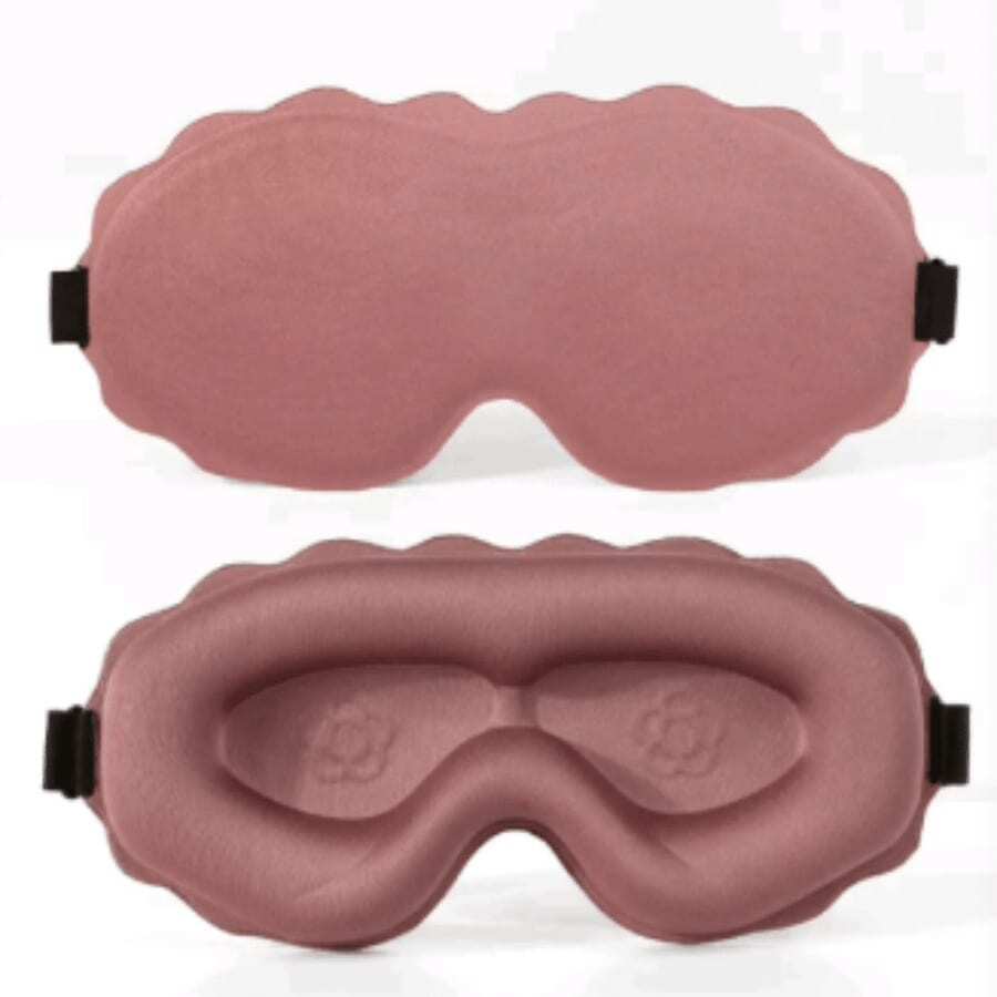 Maschera per gli occhi - Oro rosa - Visualizzare 1