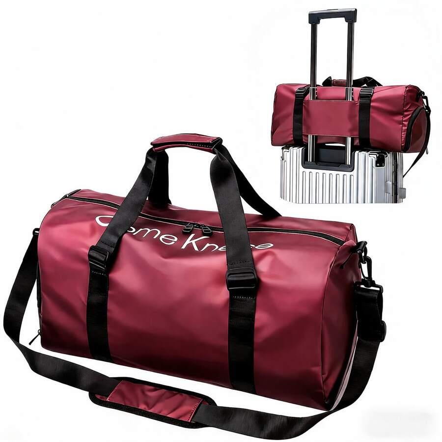 BAGCO Outdoor Backpack Waterproof Bag, Compression Bag - Red - View 1