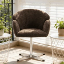 Dining Chairs - Brown - View 1