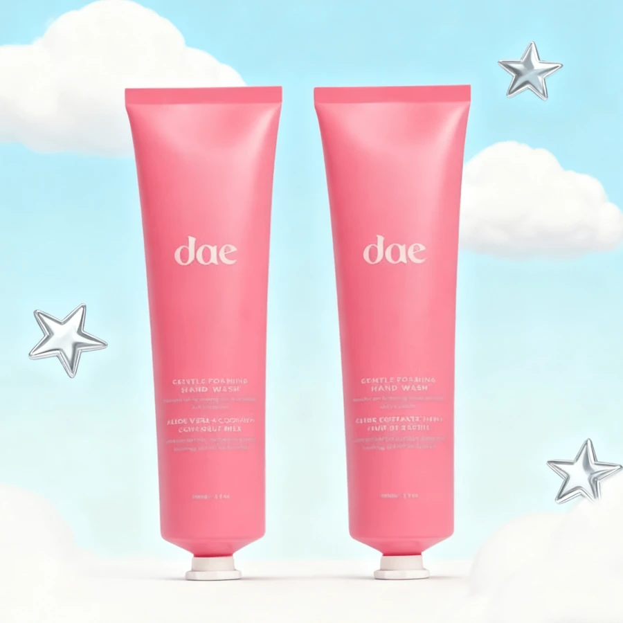 2pcs DAE Cactus Fruit 3-In-1 Hair Styling Cream Organize Messy Hair Easy-Smooth Styles, Prep Shiny Blowouts, Defined Curls (5oz. ),Voluminous Style Best Gift For Girlfriends Valentine's Day, Mother's Day Gift - 粉紅色 - 查看 1