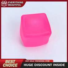 1pc Malt Egg Squeeze Toy, Stress Relief Squeezing Toy, Soft Elastic Squishy Toy, Portable Fidget Hand Toy, Travel Relaxing Decompression Toy, Shiny Stress Ball, Christmas Gift Fillers, Birthday Gift, Delicate Present For Daily Relaxation, Desktop Relaxing Toy, Games And Entertainment Props For Home Office Use - 彩色 - 查看 12