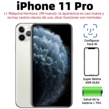 （99 新）苹果 iPhone 11 Pro，双卡双待，电池健康度 70% 以上，二手 - 近全新或未开封，带包装盒 - 多色 - 查看 5