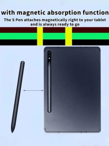 Bút cảm ứng điện từ, tương thích với máy tính bảng Galaxy Tab S7, S6 Lite. - Dành cho Samsung Galaxy Tab S7 S6 Lite - Xem 4
