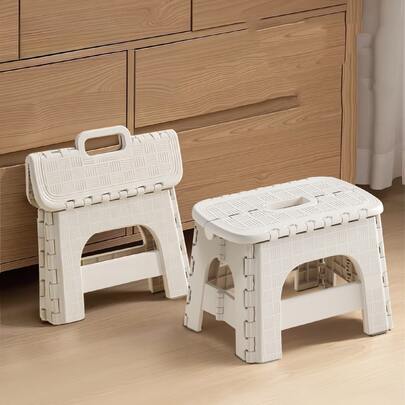 Outdoor Portable Folding Egg Roll Table And Chair Set, Foldable Table And Chair For Camping, Thick Foldable Stool, Folding Shower Chair For Bathroom, Space-Saving Wall-Mounted Shower Bench