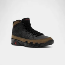 Jordan 9 Retro Olive (2024) - 白色 - 查看 3