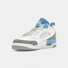 Jordan Spizike Baixo UNC - Branco - Ver 4