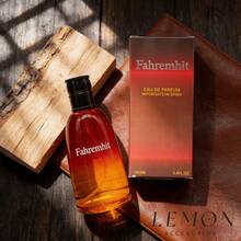 LEMON COLLECTION LEMON Perfume para hombre, 100 ml, notas fougère, hombre carismático, altamente reconocible, nuevo empaque, fácil de llevar, encanto maduro, ideal para todos los hombres. - Fragancia fougère - Ver 2