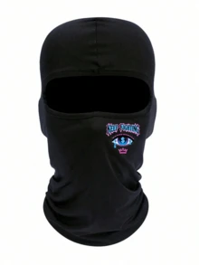 Musion 1 pièce Masque de visage cagoule Keep Fighting Dollar Eye, cagoule respirante et coupe-vent pour hommes et femmes, masque de ski de protection solaire pour sports de plein air - Multicolore - Voir 13