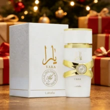 Lattafa Yara 100ml Perfume Spray, Women's Eau De Toilette, Women's Cologne, Lasting Fragrance, Arab Perfume Cologne, Long Lasting Floral, Elegant Floral, Alcohol Matrix, Formaldehyde-Free, EDP, Liquid Perfume, Long Lasting Floral, Perfect For Dates, Birthdays, Valentine's Day, Parties, Halloween, Christmas And New Year Gifts - 白色 - 查看 1