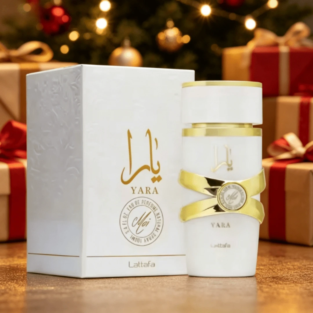 Lattafa Yara 100ml Perfume Spray, Women's Eau De Toilette, Women's Cologne, Lasting Fragrance, Arab Perfume Cologne, Long Lasting Floral, Elegant Floral, Alcohol Matrix, Formaldehyde-Free, EDP, Liquid Perfume, Long Lasting Floral, Perfect For Dates, Birthdays, Valentine's Day, Parties, Halloween, Christmas And New Year Gifts - 白色 - 查看 1