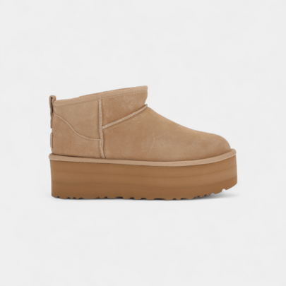  UGG Classic Ultra Mini Platform Boot Sand (Women's)