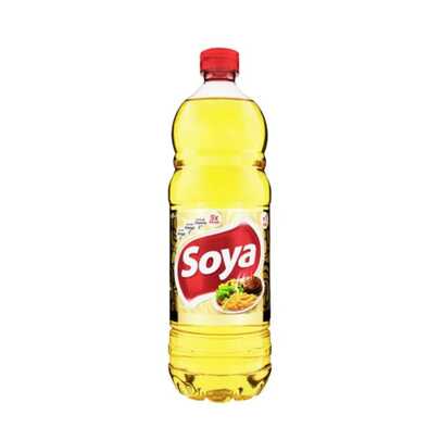 Óleo De Soja Soya Garrafa Sem Glúten 900 Ml