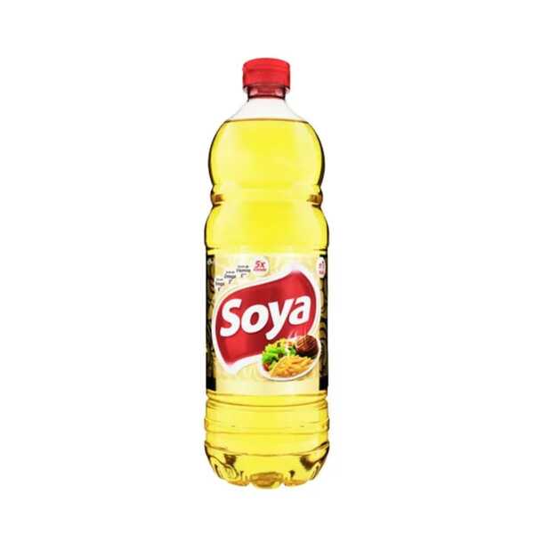 Óleo De Soja Soya Garrafa Sem Glúten 900 Ml