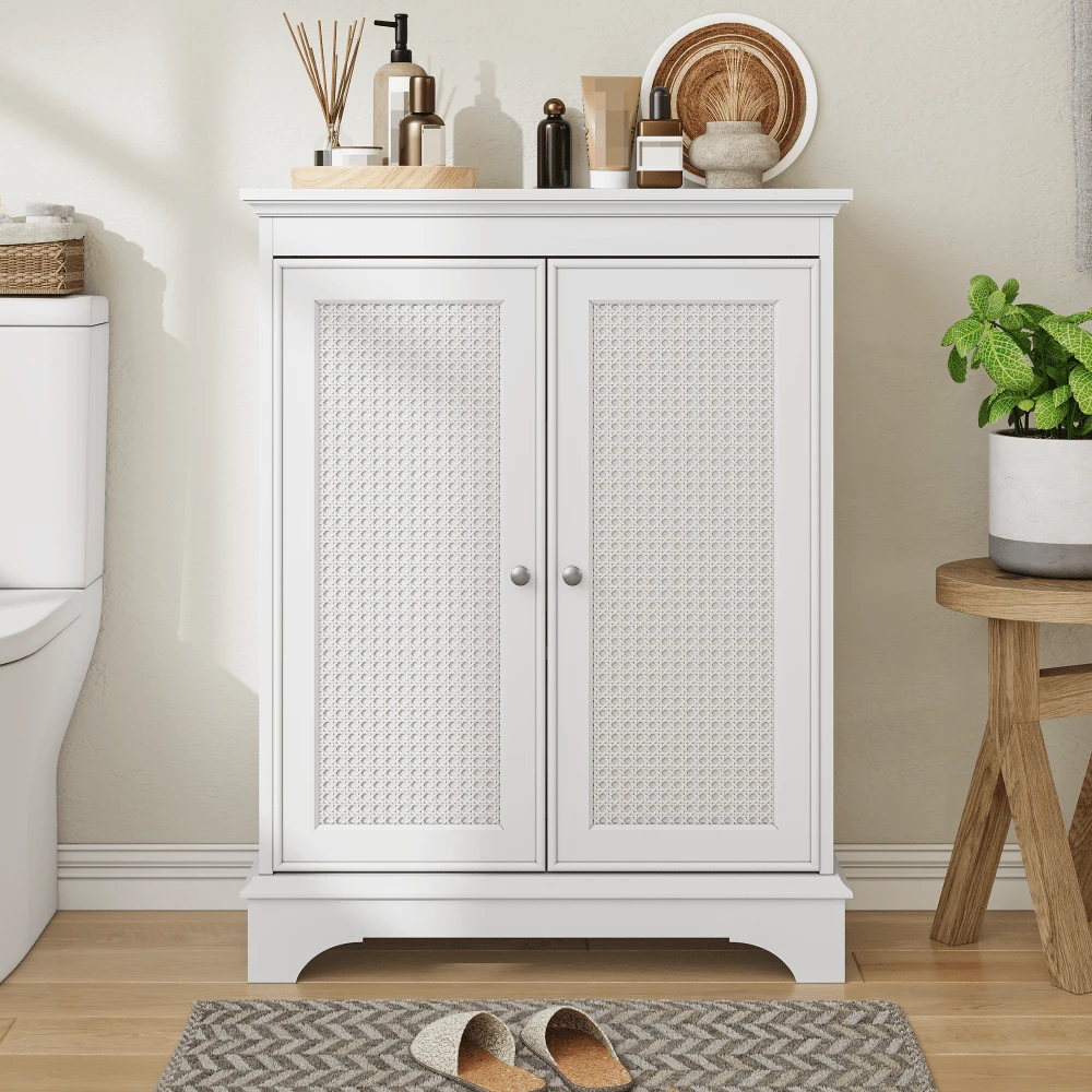 Storage Cabinets - White - View 1