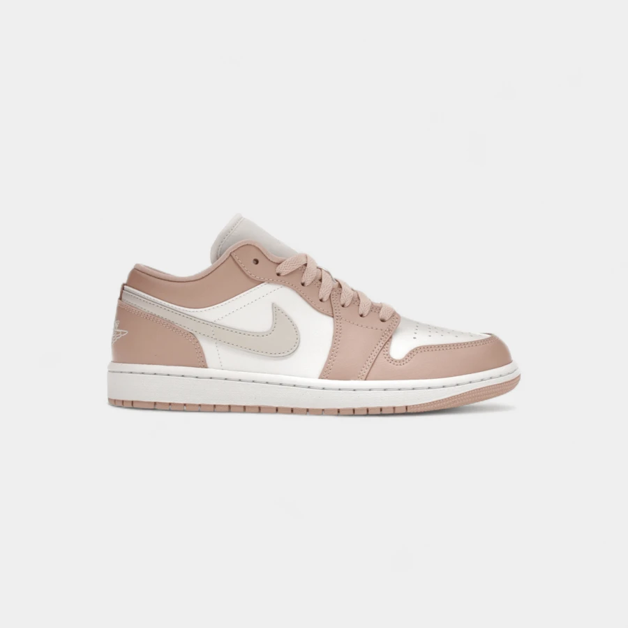 Jordan 1 Low Particle Beige (Women's) - Beige - View 1