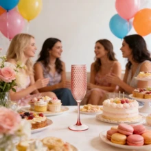 Bộ 12 ly sâm panh acrylic họa tiết hoa baby's breath, không vỡ, dung tích 5.5oz, có thể tái sử dụng, bề mặt vân kim cương, thích hợp cho đám cưới, Giáng sinh, tiệc tùng và các buổi tụ họp lớn khác (màu trong suốt, xanh lá cây trong suốt, hồng trong suốt). - Xem 7