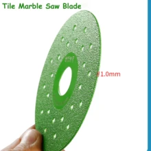 Ultra-Thin Diamond Saw Blade, Smooth Cutting For Tiles And Ceramics, Suitable For Tiles, Granite, Marble And Other Home Renovation Tools - 1pc - View 3